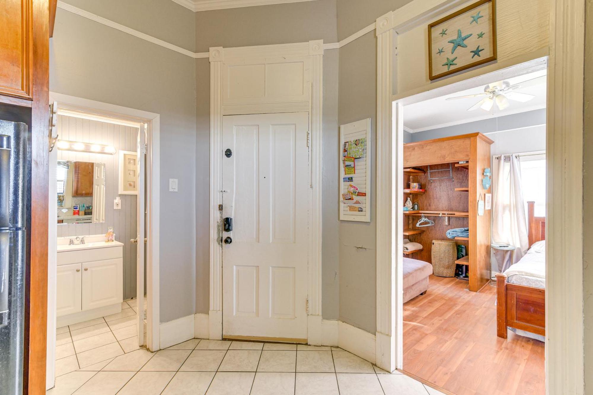 Coastal Galveston Studio About 1 Mi To Beach! Exterior foto