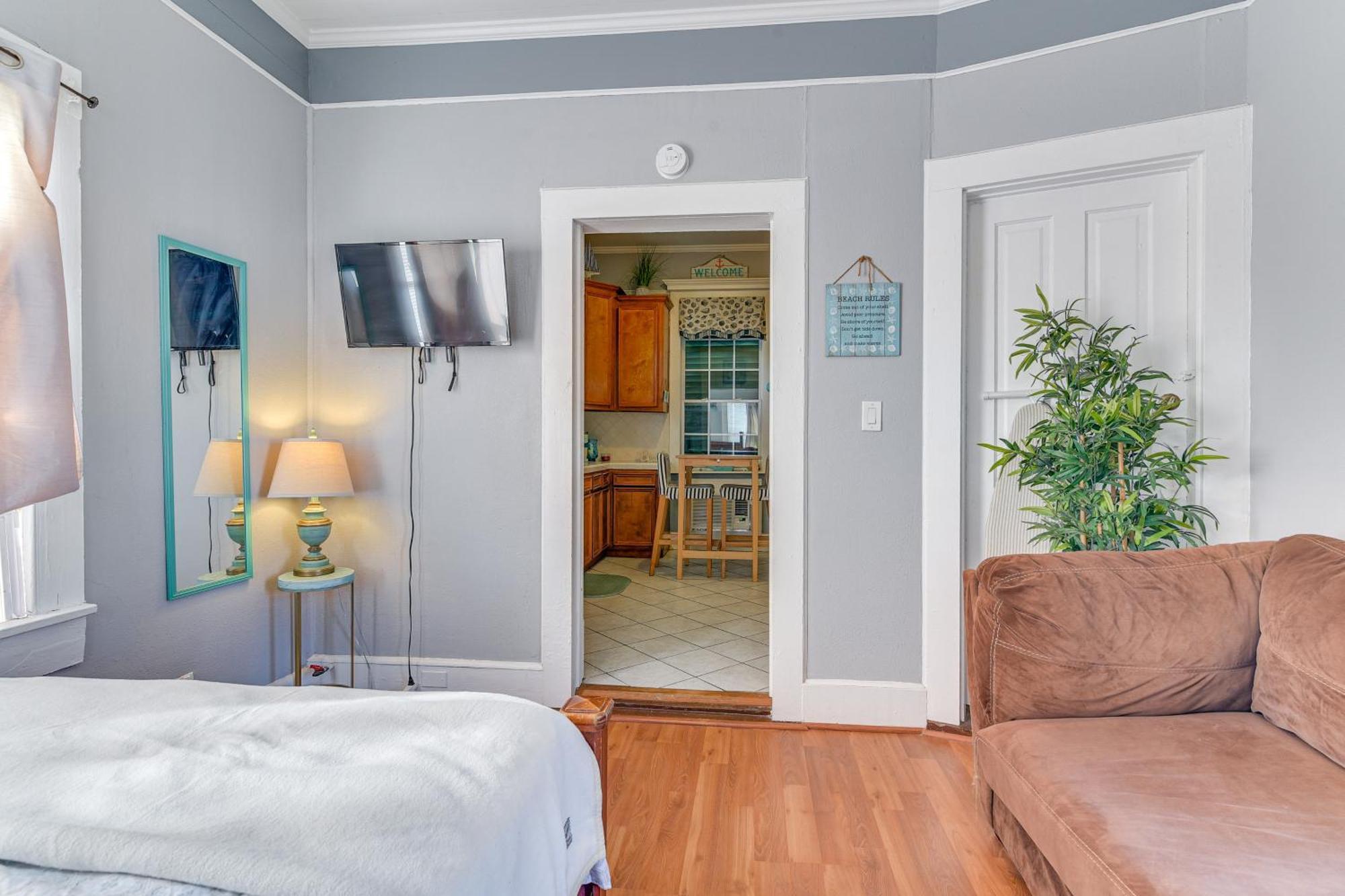 Coastal Galveston Studio About 1 Mi To Beach! Exterior foto