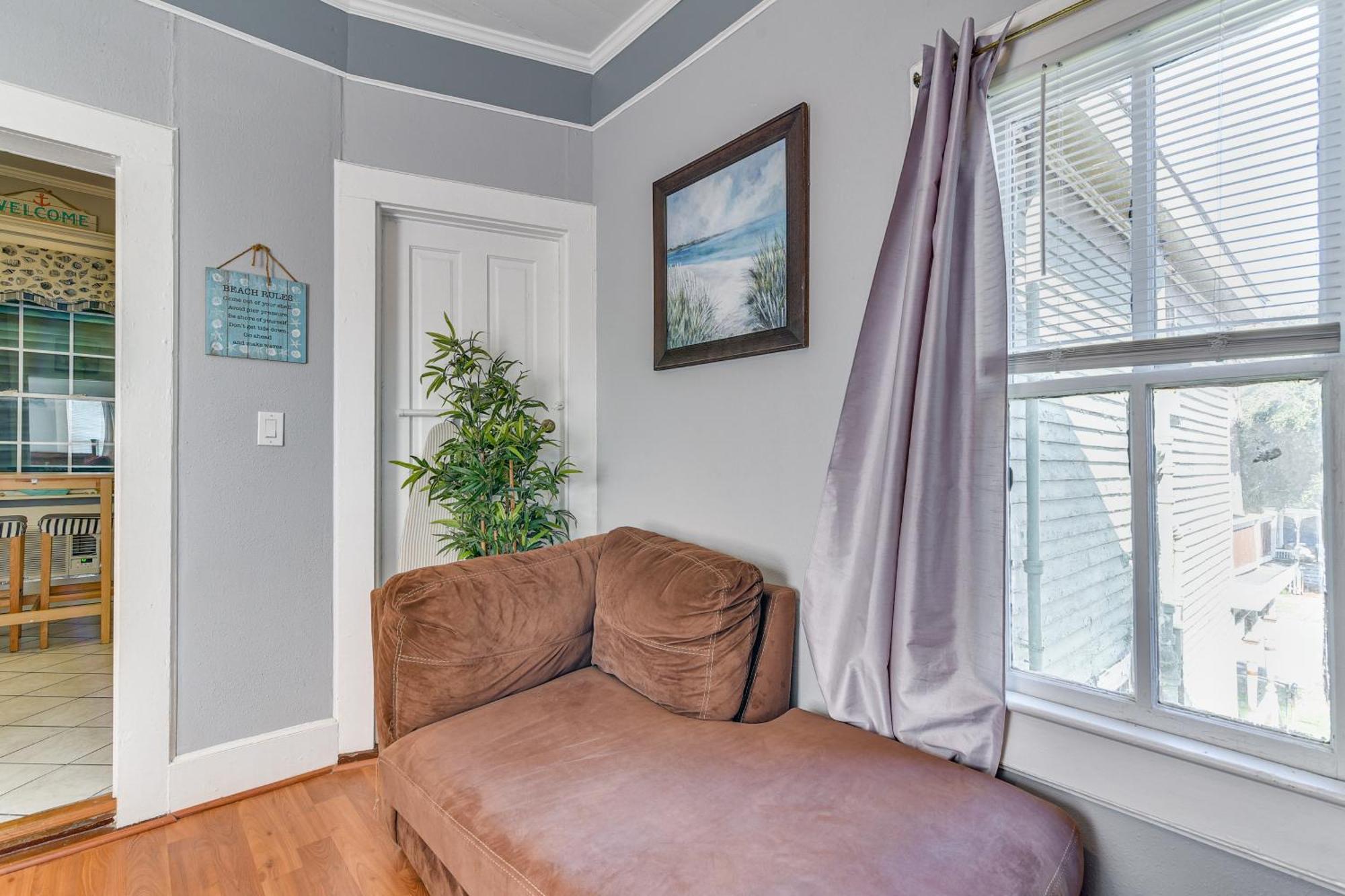 Coastal Galveston Studio About 1 Mi To Beach! Exterior foto